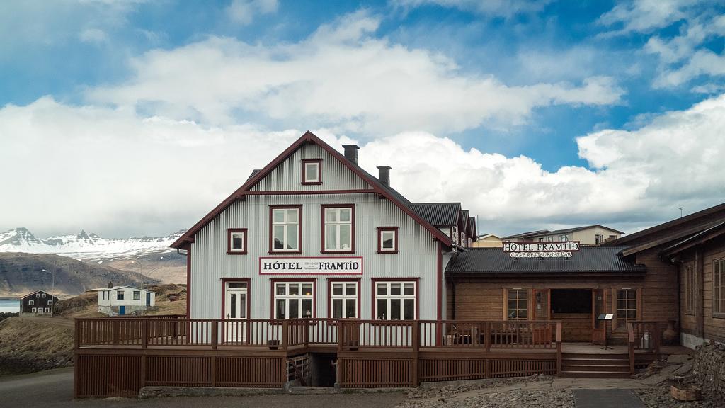 Hotel Framtid Djúpivogur Εξωτερικό φωτογραφία